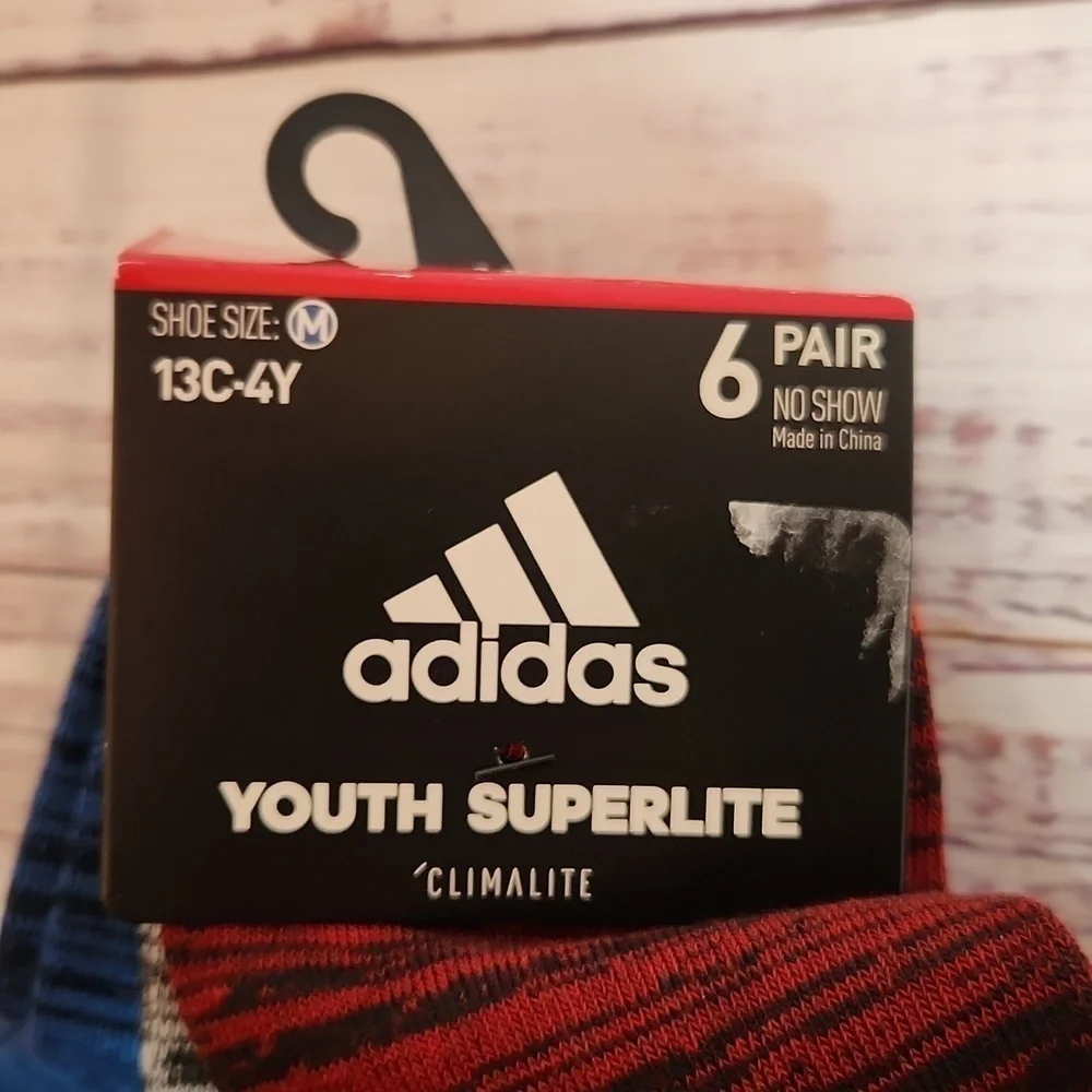 NWT Boys no show 6 pair socks